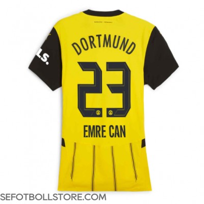 Borussia Dortmund Emre Can #23 Replika Hemmatröja Dam 2024-25 Kortärmad Borussia Dortmund Emre Can #23 Replika Hemmatröja Dam 2024-25 Kortärmad